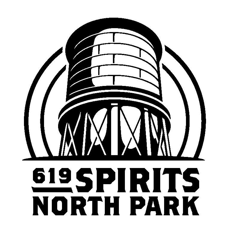 619 Spirits - North Park - Logo