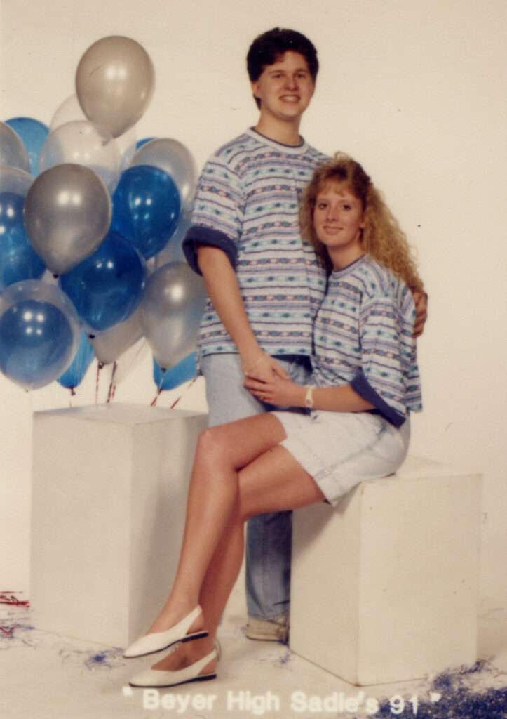 Beyer High School Sadie Hawkins Dance 1991