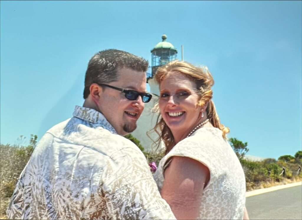 Shawn and Scott get married at Cabrillo National Park - June 15, 2013