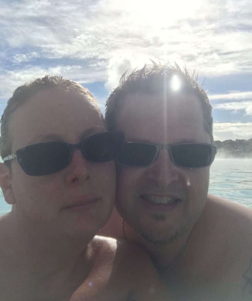 Shawn and Scott - Blue Lagoon - Iceland