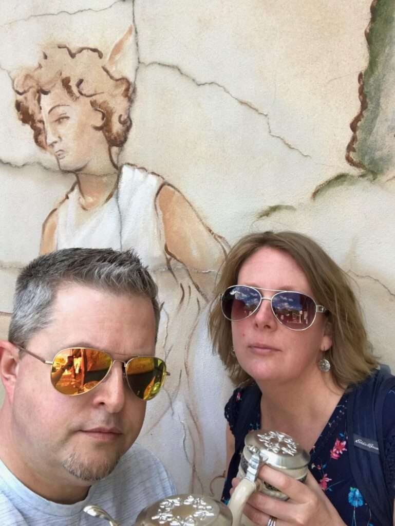 Shawn and Scott - Busch Gardens