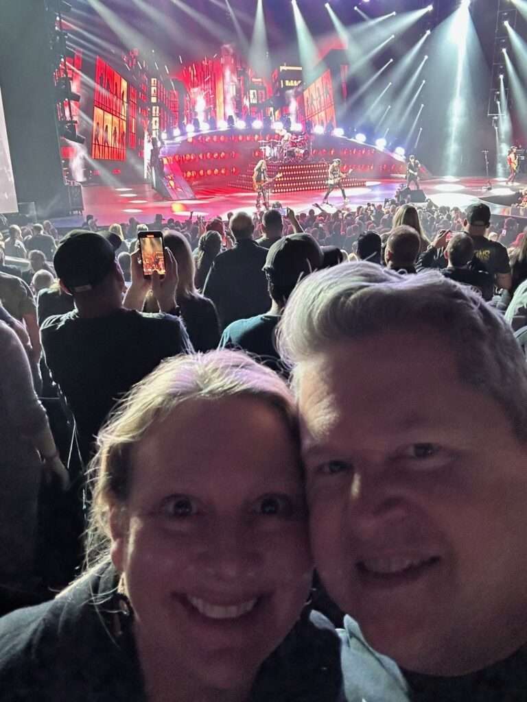 Shawn and Scott - Scorpions Las Vegas